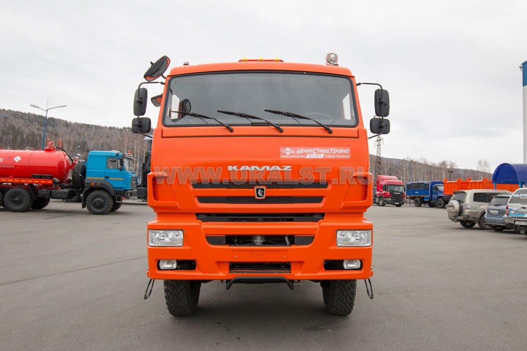  Седельный тягач Камаз 6522RТ