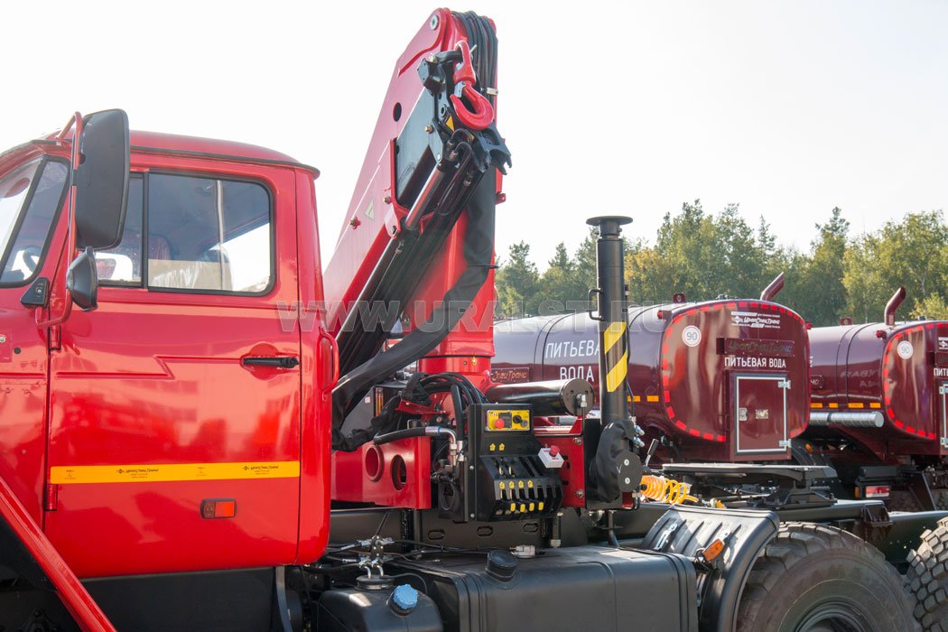 Кран-манипулятор КМУ ИМ-150N