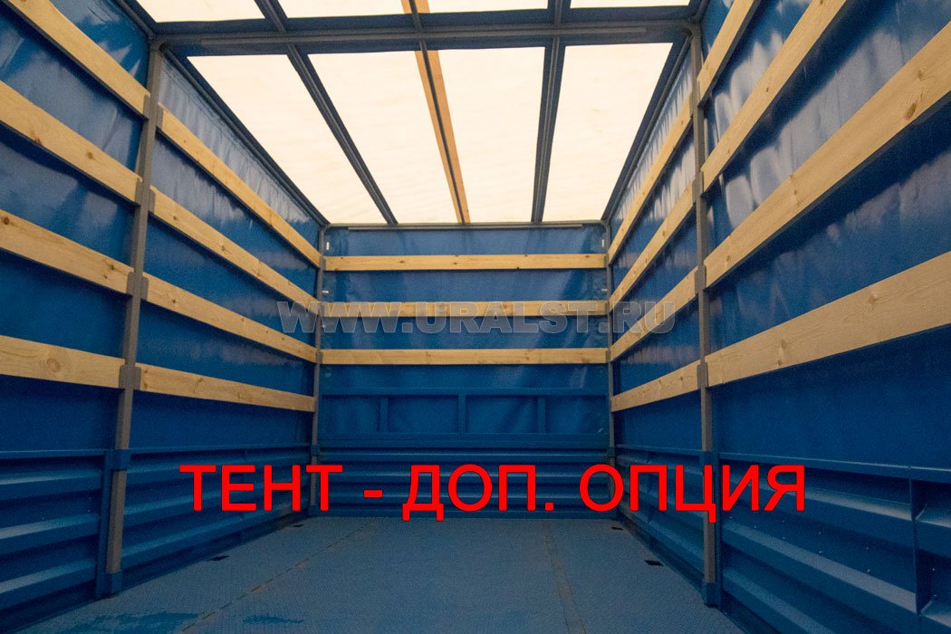 Прицеп бортовой ПБ 10-21-6 + ТЕНТ