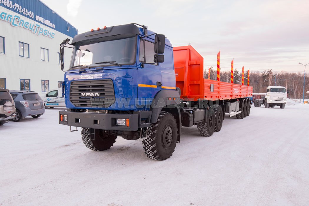 Полуприцеп контейнеровоз ППК 40-32-12КБ УСТ 9465 2Х1С, 1Х1А