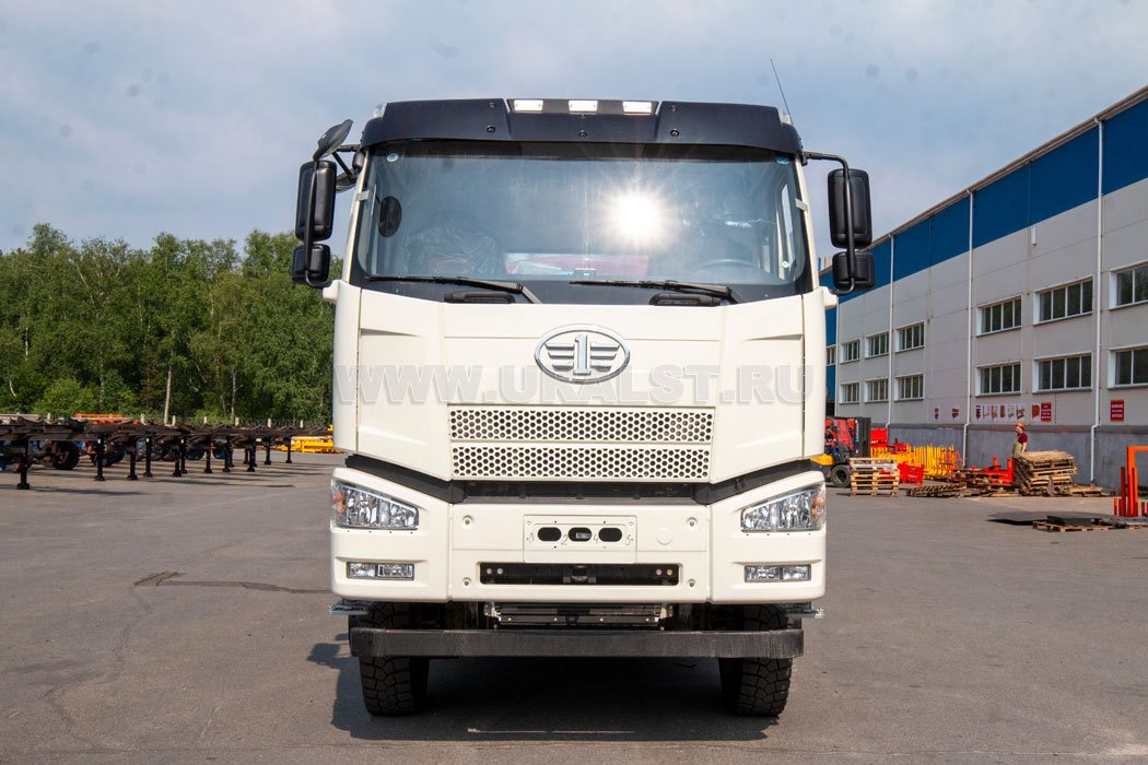 АЦПТ-10НО УСТ 5453 FAW 3250 (6х6) КБ 4800, насос, нерж/ЛКП