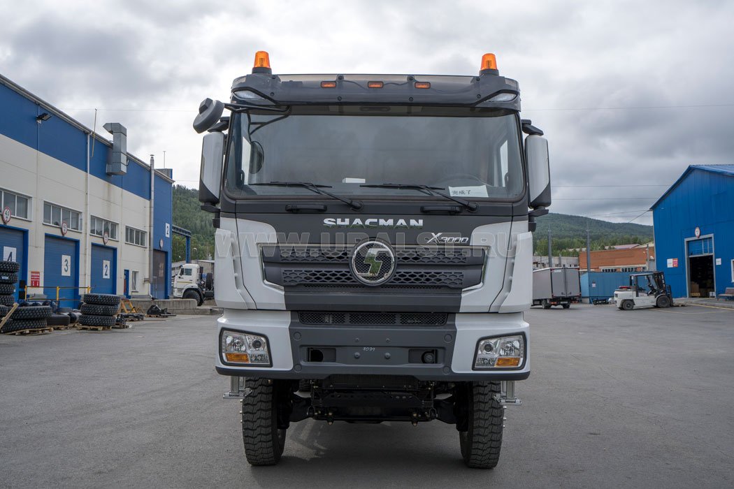 АТЗ-11-2Б УВТ-25, УСТ 5453 SHACMAN (ШАКМАН) SX32586V385 6х6, 315/80R22,5, КБ 4575мм. 