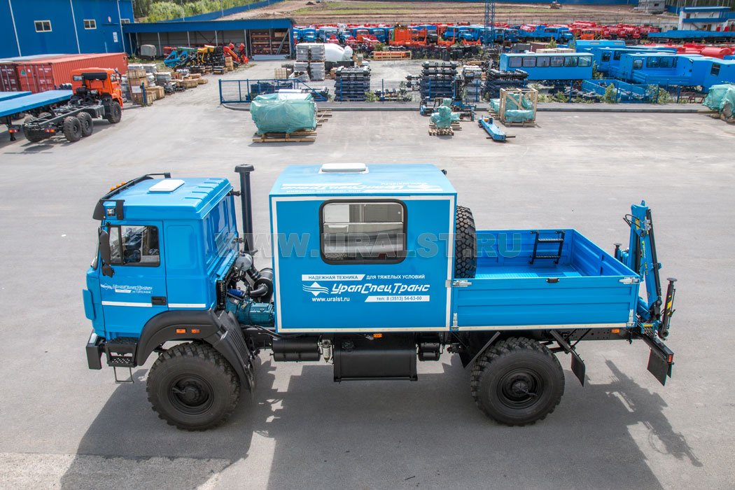Урал МРМ УСТ-54534 43206 с КМУ ИМ-20