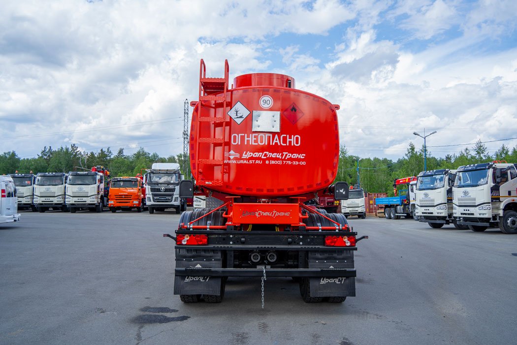 Полуприцеп цистерна ППЦ 35П-24Д-3 УСТ 9465 ССУ 1430
