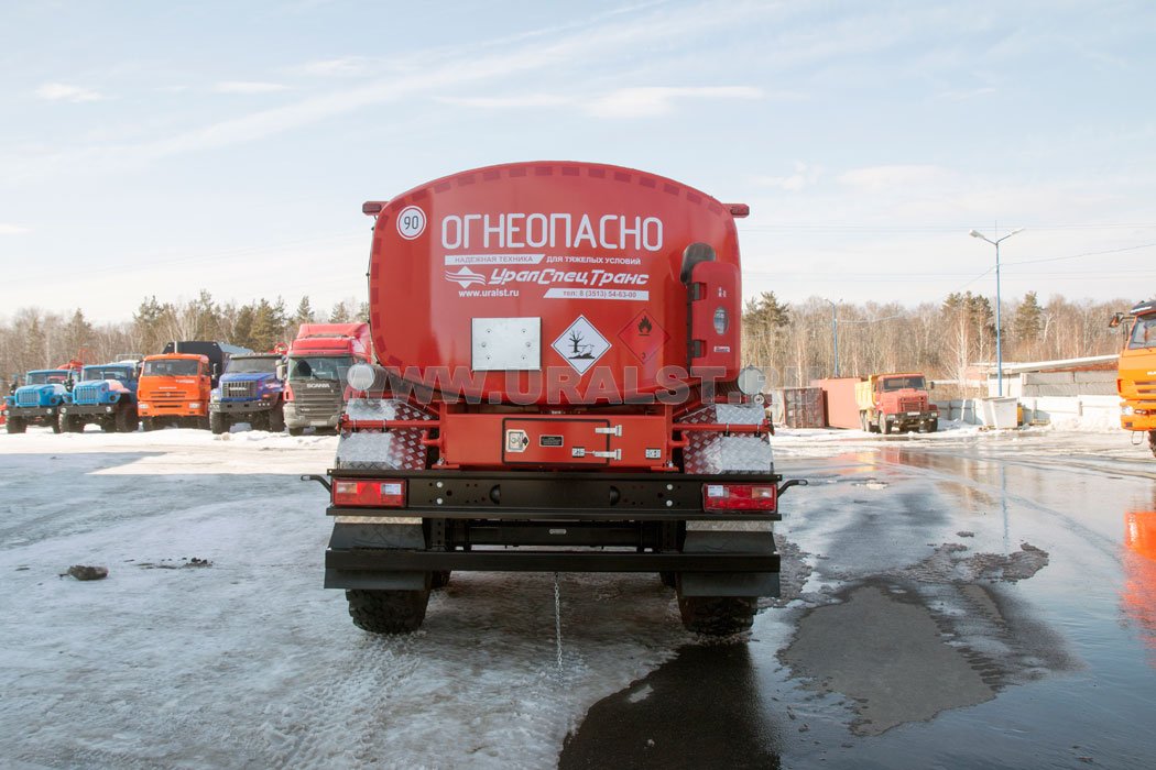 Полуприцеп цистерна для ГСМ (бензовозы) рамные ППЦ 20-21 УСТ 9465 рамная ССУ 1500