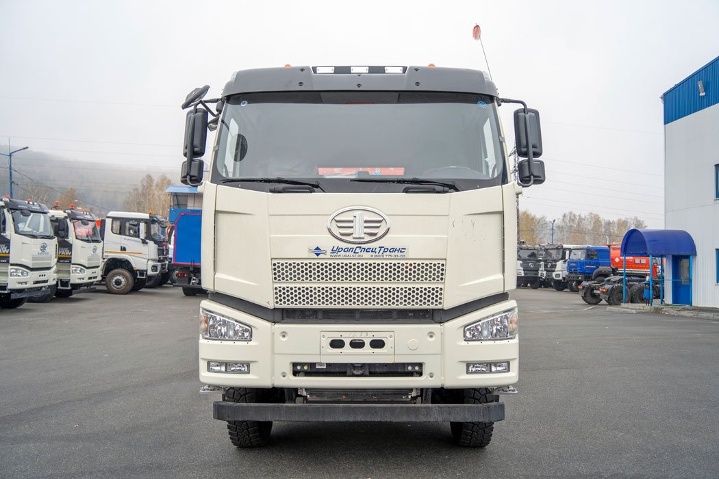 Автотопливозаправщик АТЗ 22-3 УСТ 5453 FAW 3250 (6х6) КБ 5200 ДОПОГ