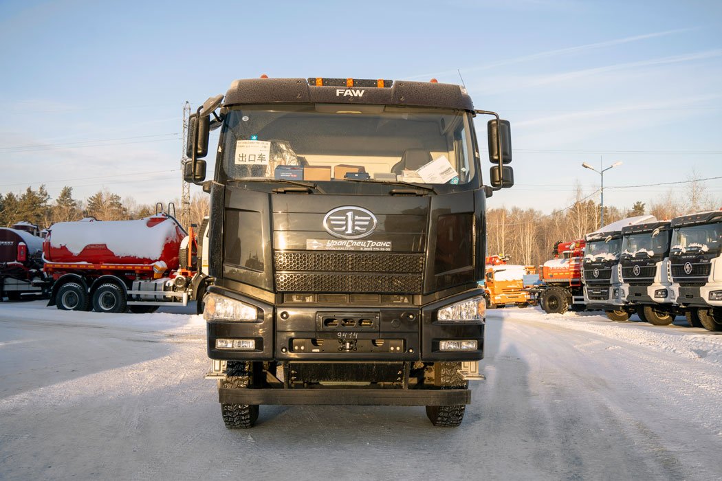АТЗ 17-3 УСТ 5453 FAW 3250 (6х4) УВТ-40 КБ 4800 ДОПОГ
