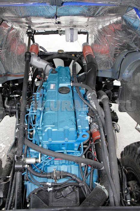 Двигатель ЯМЗ-53642-10 (ЕВРО-4) автомобиля Урал 5557-80М