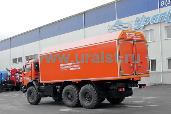 Фургон для перевозки ВВ