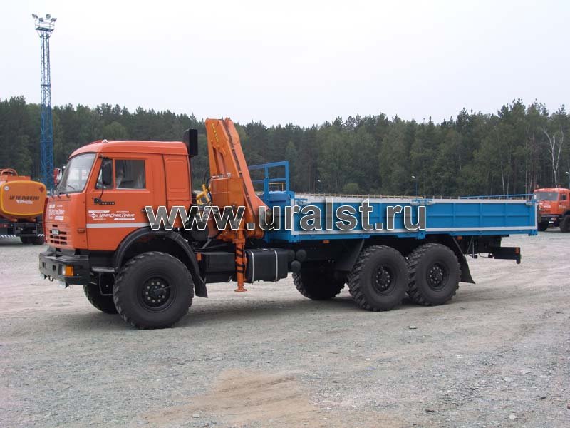 Камаз с КМУ-130