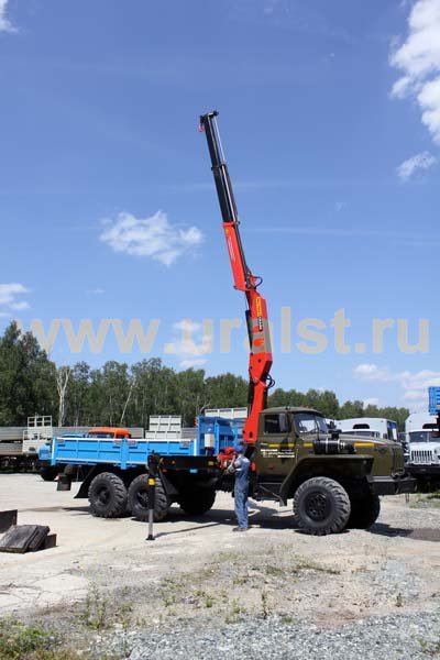 АТЭ-6 с Palfinger PK-23500