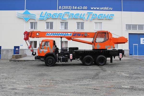 Автокран КС-55713-1К