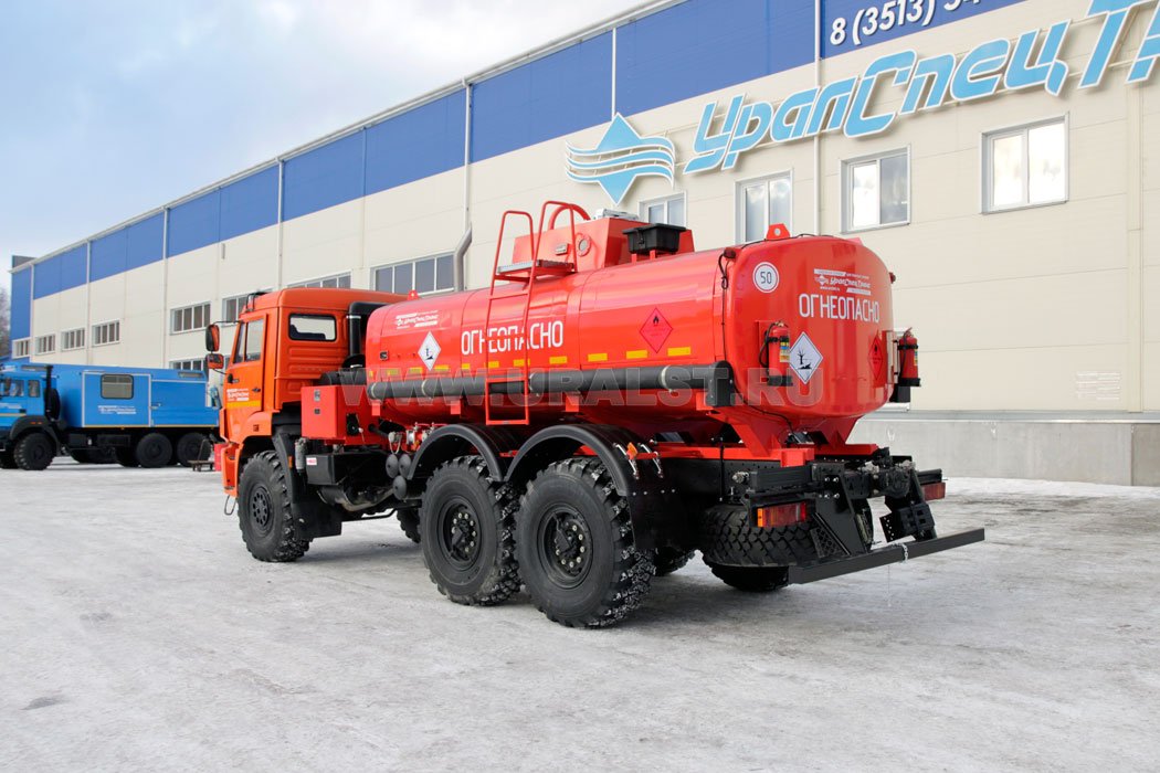Автотопливозаправщик АТЗ-11Б УСТ-54537