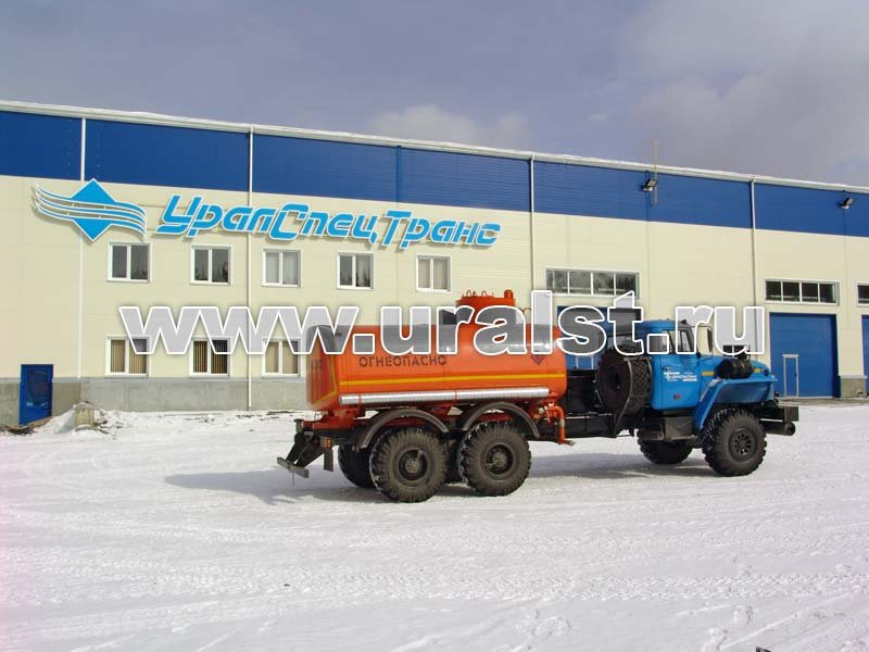 автотопливозаправщик АТЗ-10