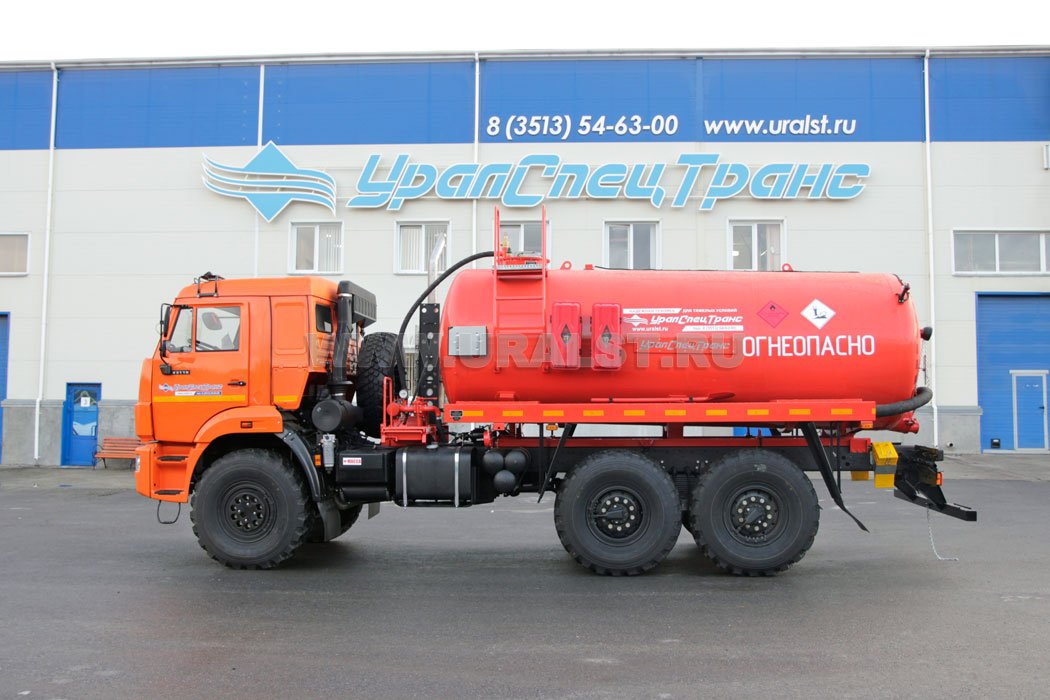 Автоцистерна АКН-11 КО УСТ-5453 на шасси Камаз 43118-46