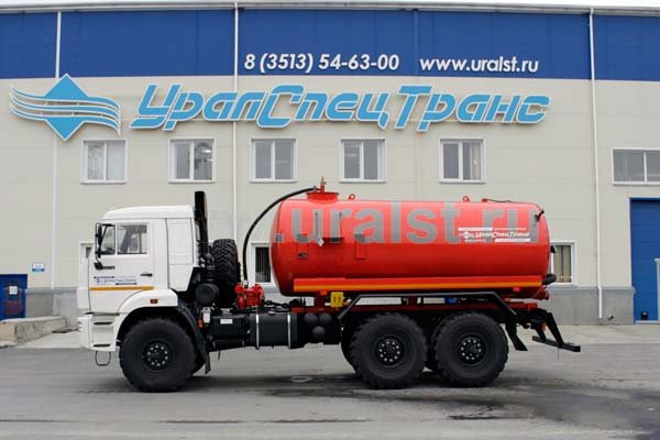 Автоцистерна вакуумная МВ-10 КО УСТ-5453