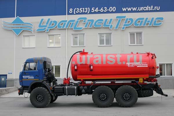 Автоцистерна Камаз МВ-11-ОД