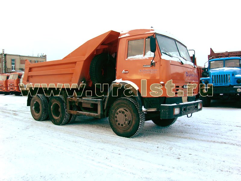 Самосвал КАМАЗ 55111