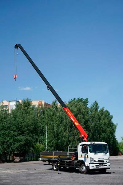 Крано-манипуляторная установка ИТ-120 (тросовый)