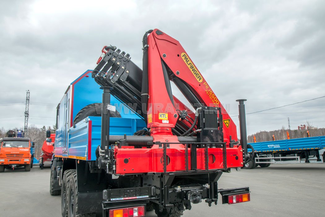 Камаз ПАРМ 43118-RR с КМУ РК-15500D