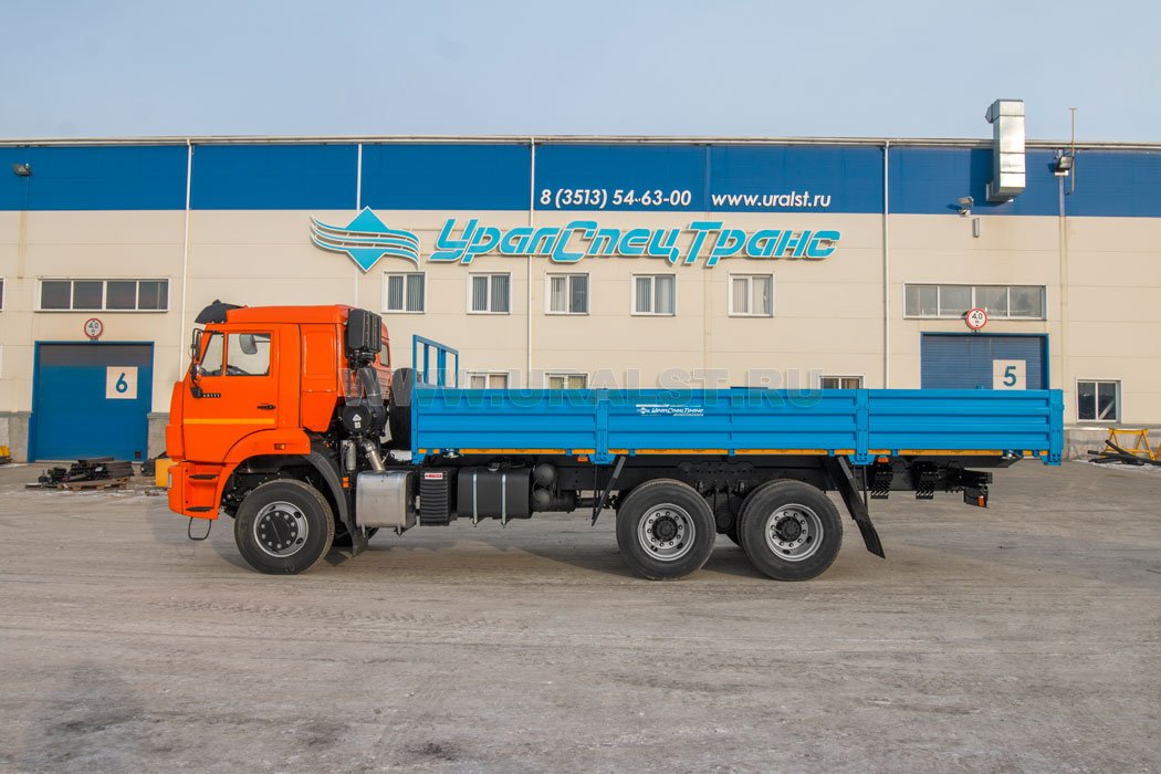 Контейнеровоз УСТ 5453ВС Камаз 65111-50
