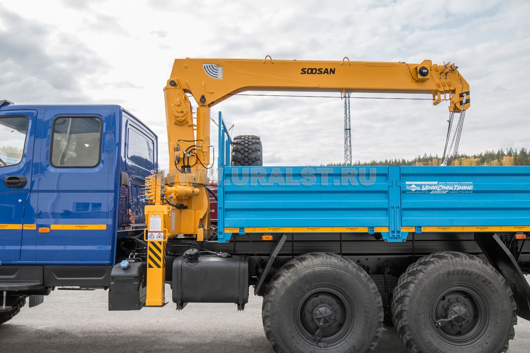 Кран-манипулятор SOOSAN SCS 524
