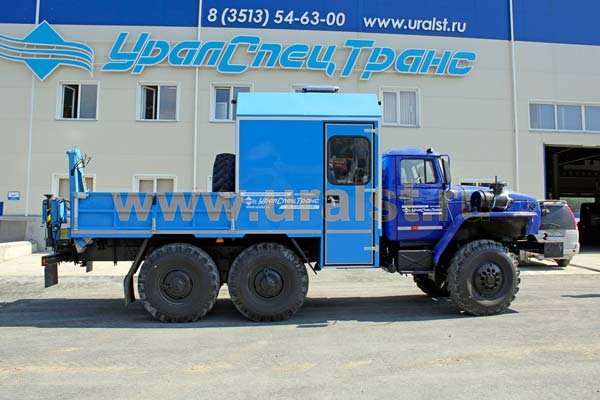Урал ГПА с КМУ
