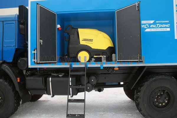 Ниша для аппарата KARCHER
