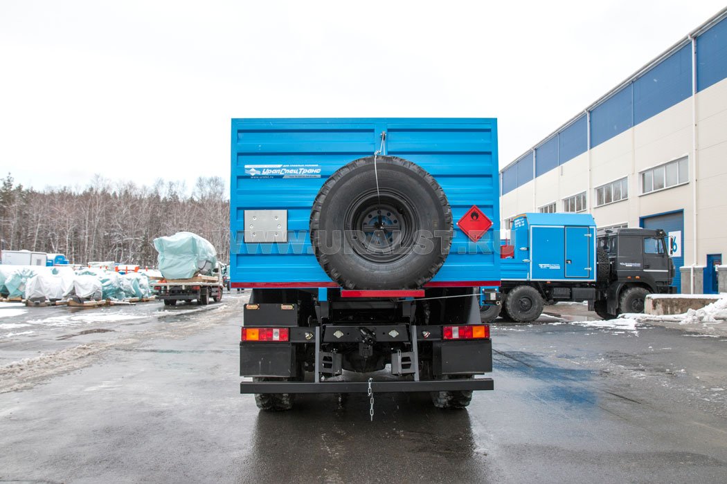 Автомобиль бортовой Урал 4320-73М с КМУ ИМ-25