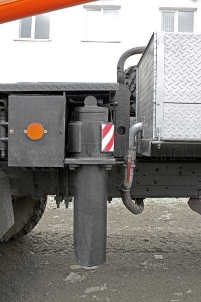 Автокран МКТ-25.5