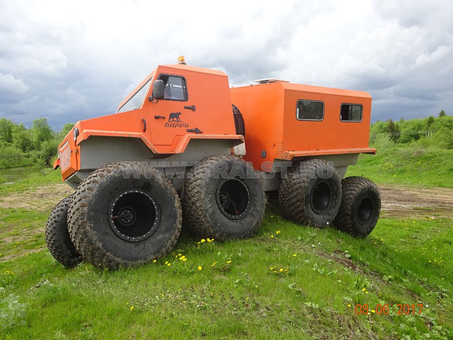 Снегоболотоход БОРЕЙ-3301