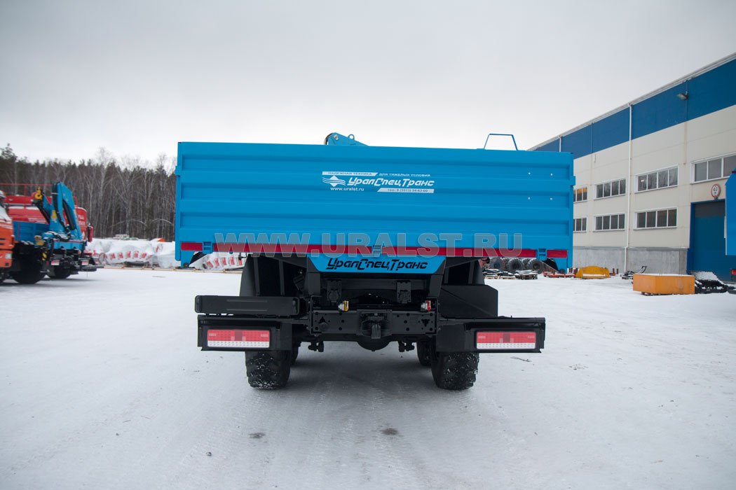 Бортовой с КМУ ИМ-150 УСТ 5453 Камаз 43118-50 сп. м.