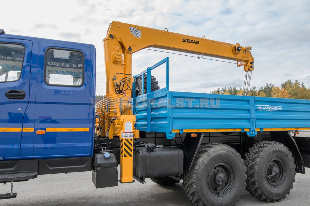 Кран-манипулятор SOOSAN SCS 524