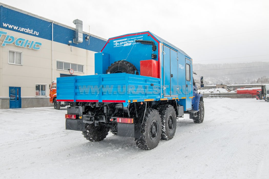 Универсальный ПРАМ Урал 4320-72Е5Г38 NEXT