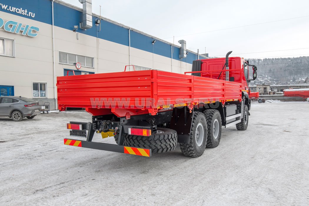 Контейнеровоз IVECO-AMT TRAKKER AT380T45W (навесное оборудование)