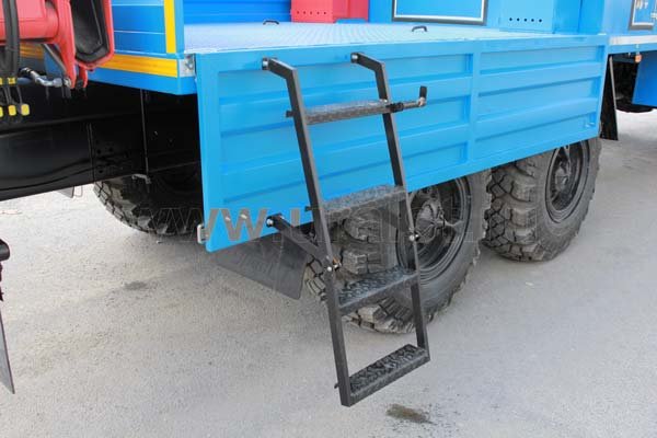 Фургон Камаз АРОК с КМУ