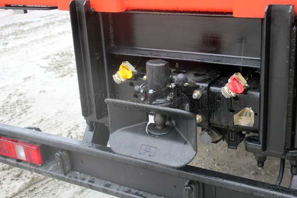 Камаз бортовой с КМУ PK 15500