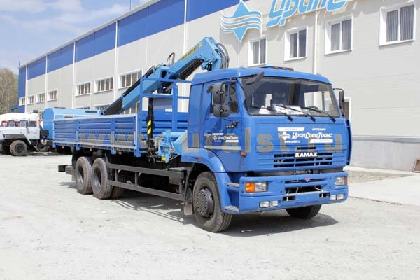 Бортовой Камаз 65117 с ИМ-180