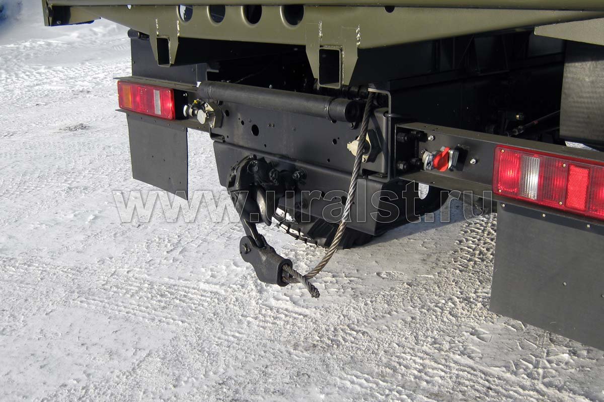 Бортовой Урал с ИМ-55