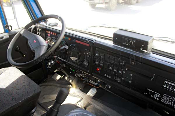 Кабина Камаз 5350-42