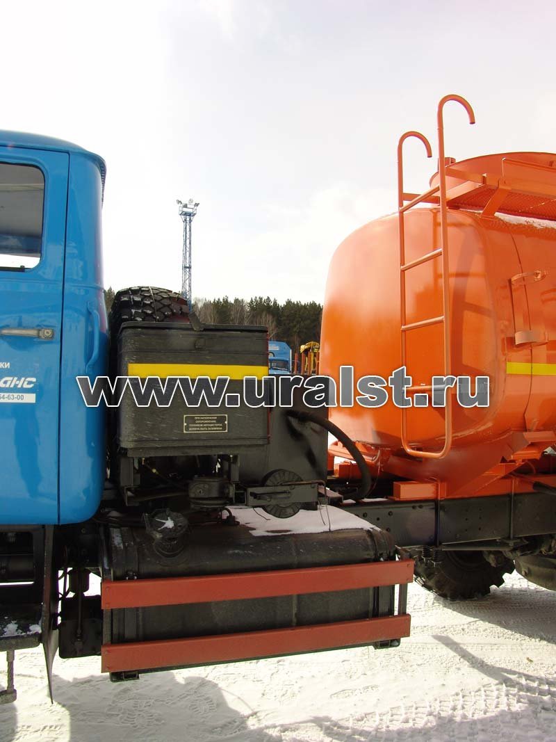 автотопливозаправщик АТЗ-10