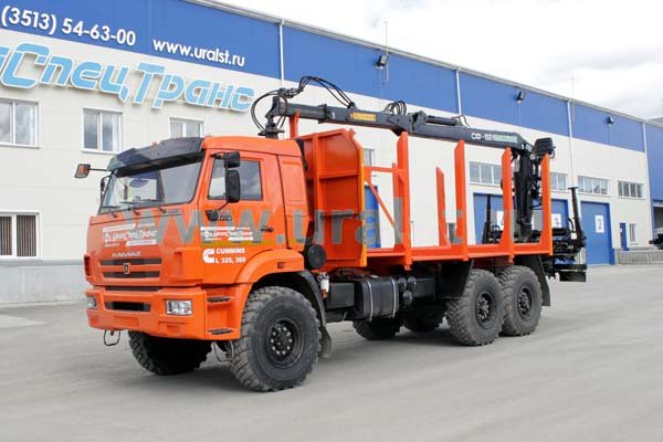 Автомобиль Сортиментовоз с ГМ