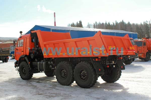 Машина дорожная МД Камаз 45141
