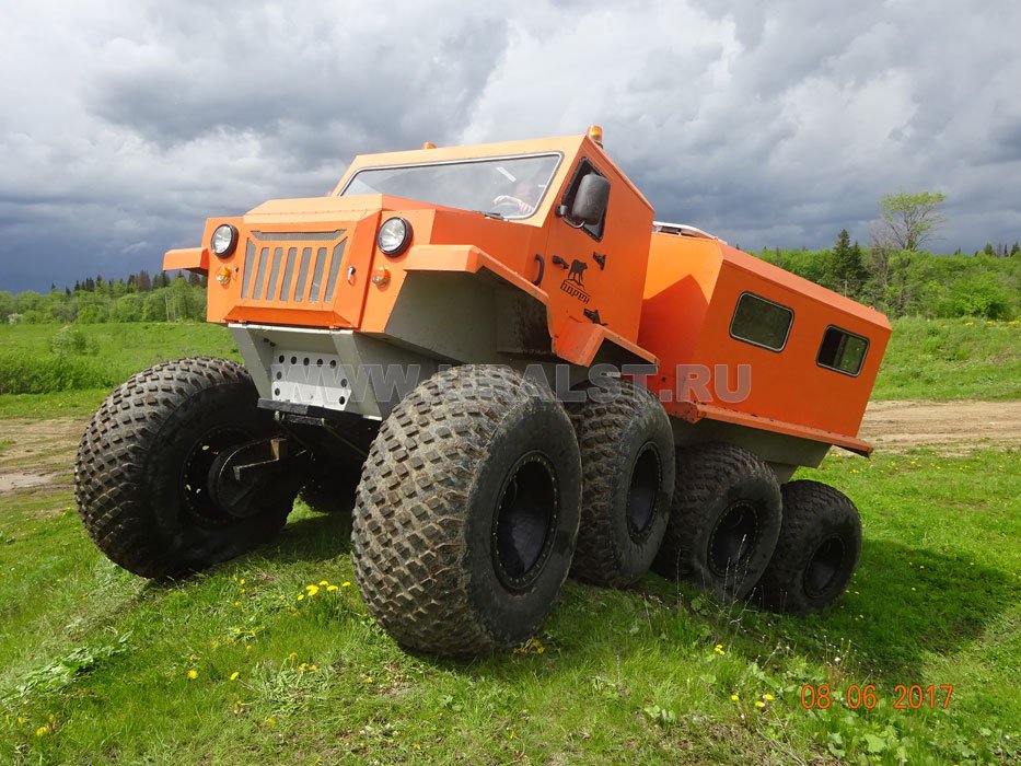 Снегоболотоход БОРЕЙ-3301