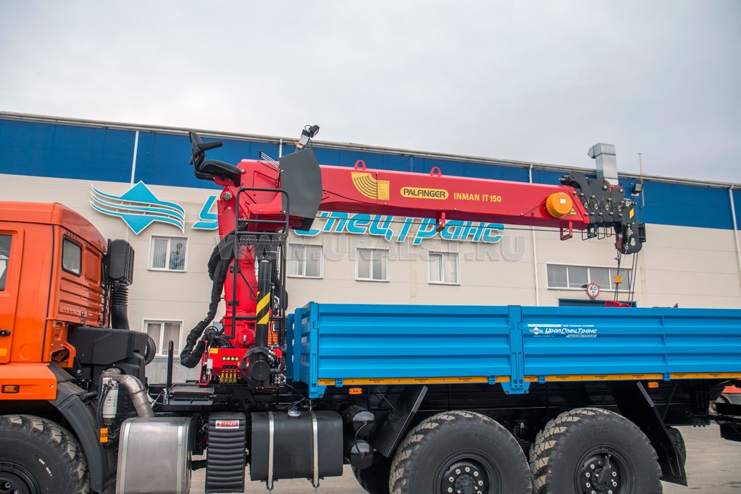 Кран-манипулятор ИТ-150