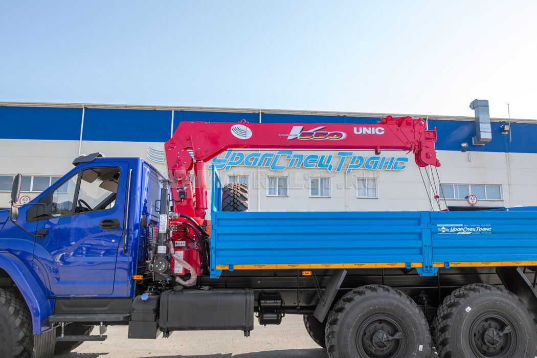 Кран-манипулятор UNIC UR-V554