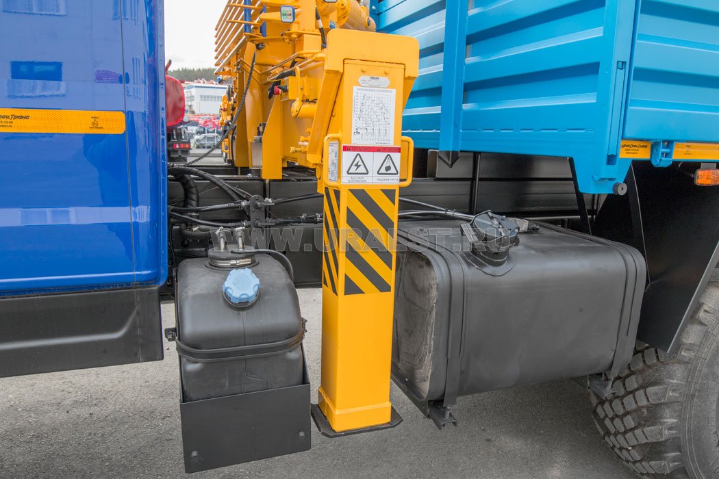 Опоры КМУ SOOSAN SCS 524