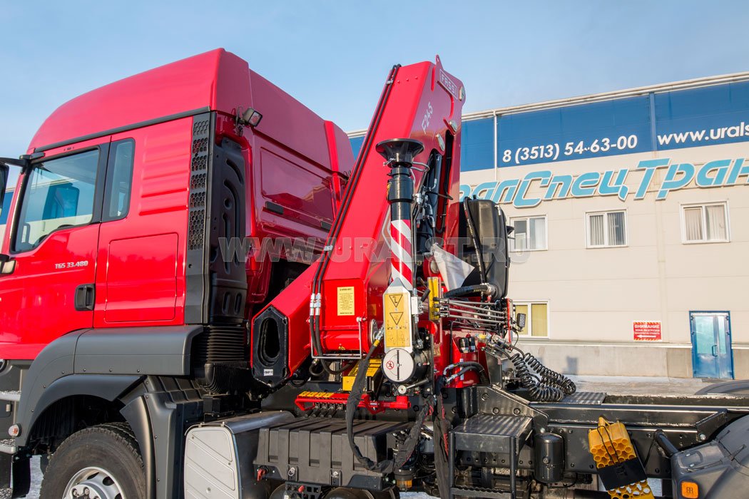Кран-манипулятор Fassi F245А.0.23