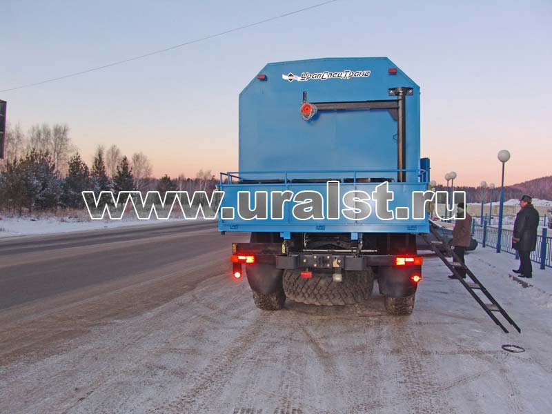 ПАРМ Камаз 43118