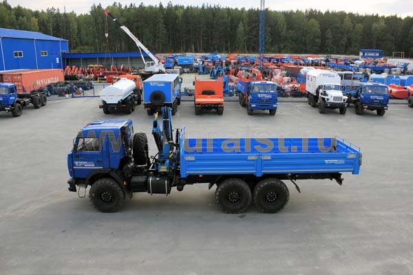 Бортовой Камаз 43118